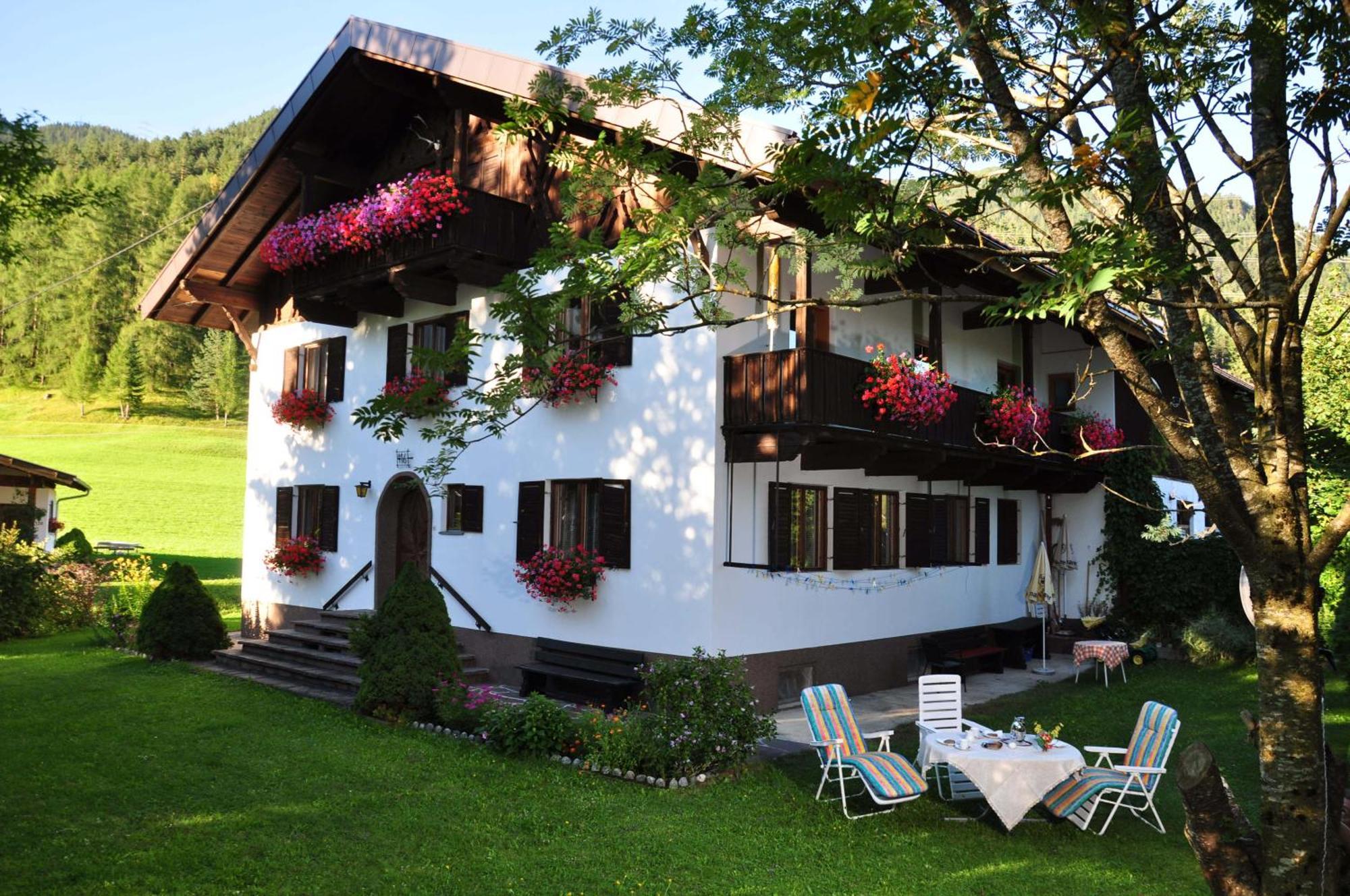 Haus Thurner Obsteig Zewnętrze zdjęcie